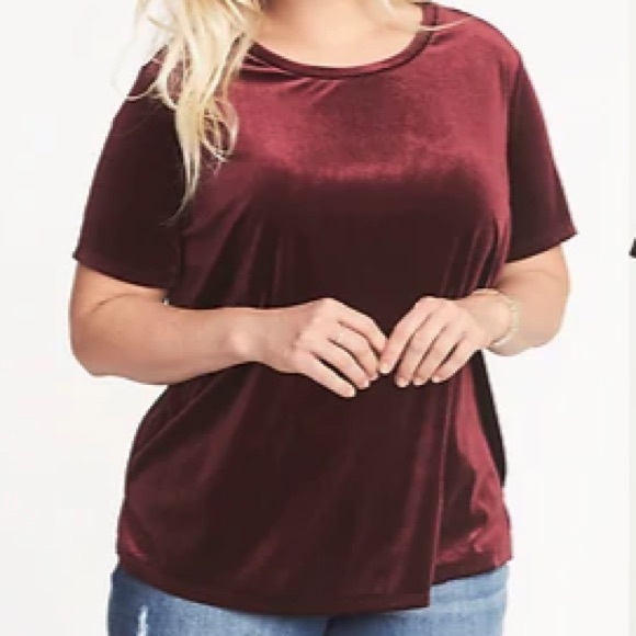 Old Navy | Tops | Old Navy Velvet Top 